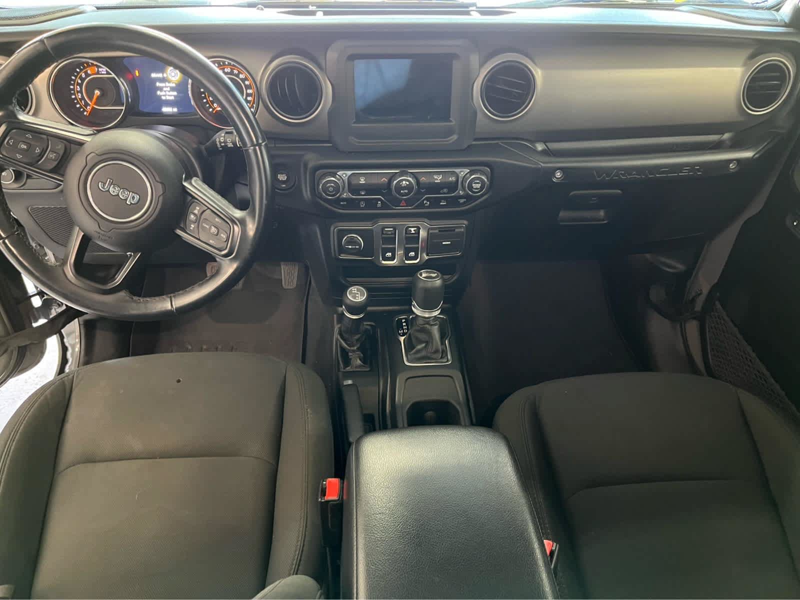 Used 2021 Jeep Wrangler Sport AWD/4WD image 12