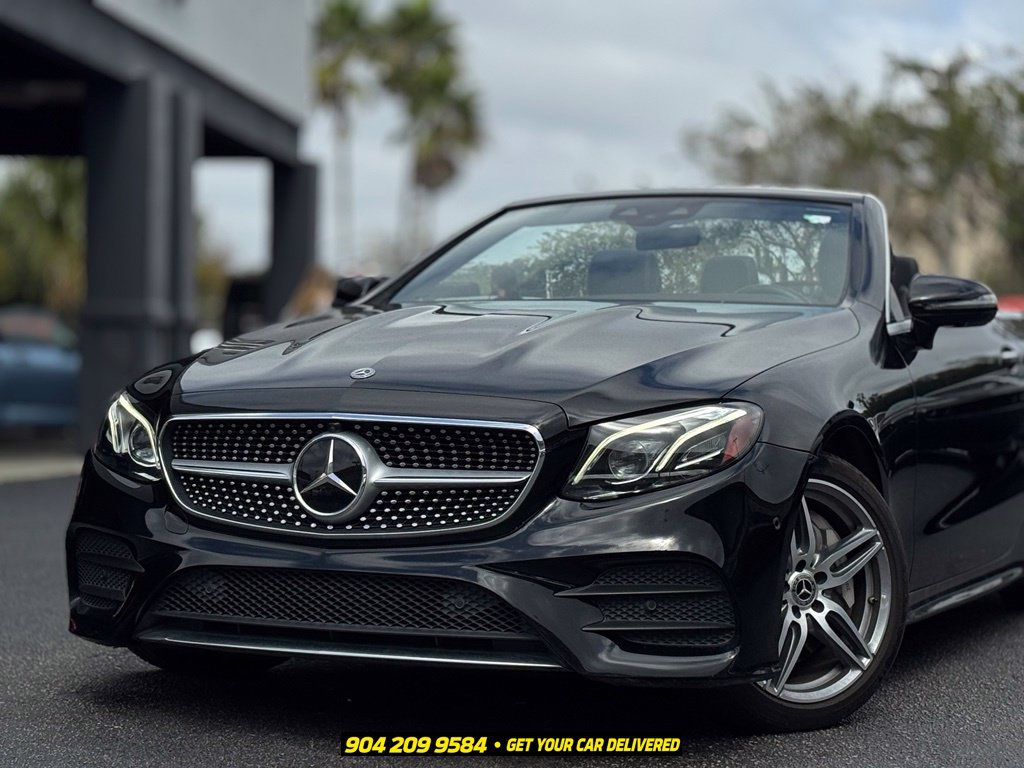 Used 2018 Mercedes-Benz E 400 Cabriolet image 3