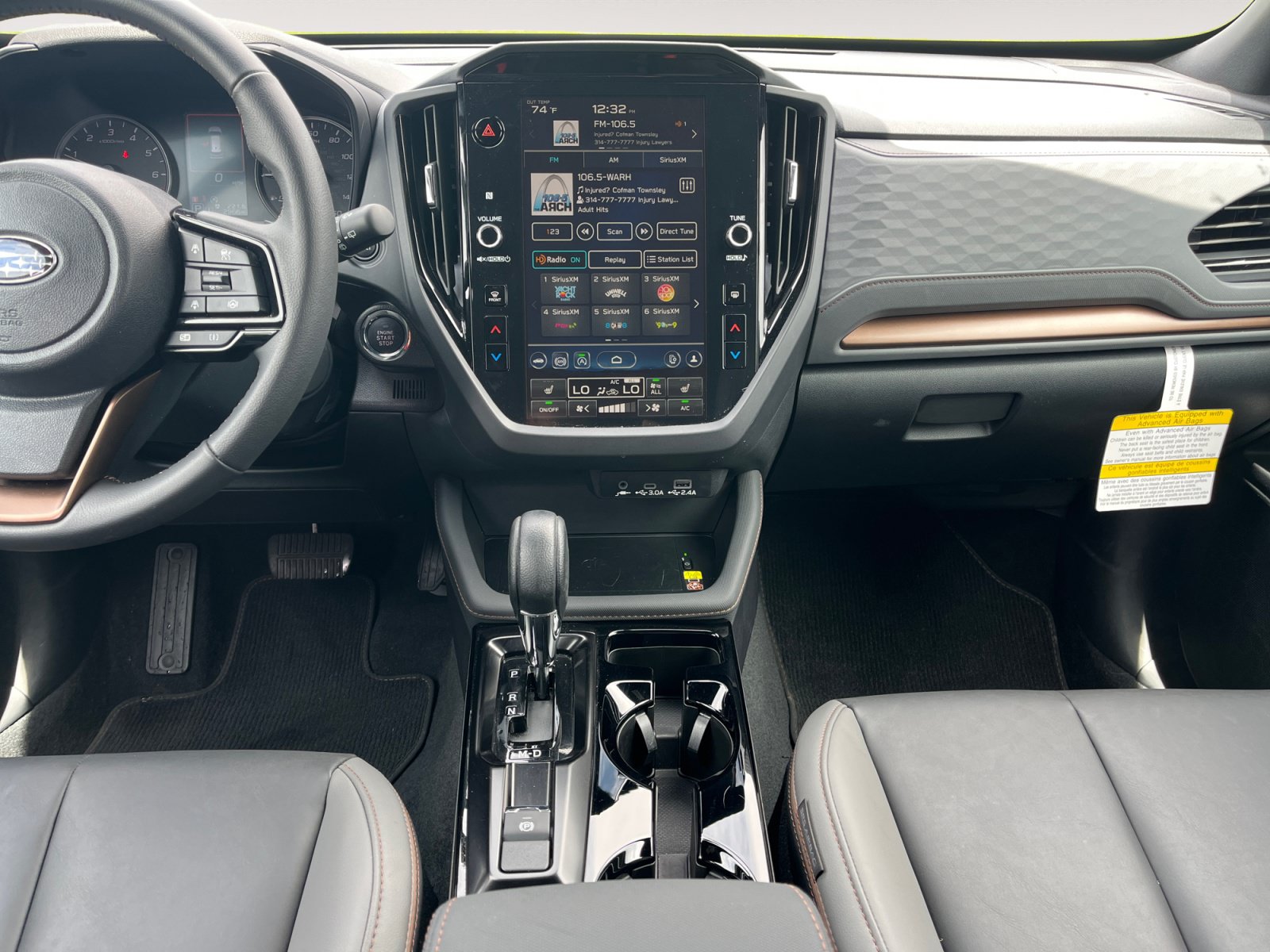Certified 2026 Subaru Forester Sport w/ Sport Package AWD/4WD image 11