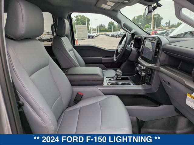 New 2024 Ford F150 Lightning Pro AWD/4WD image 19