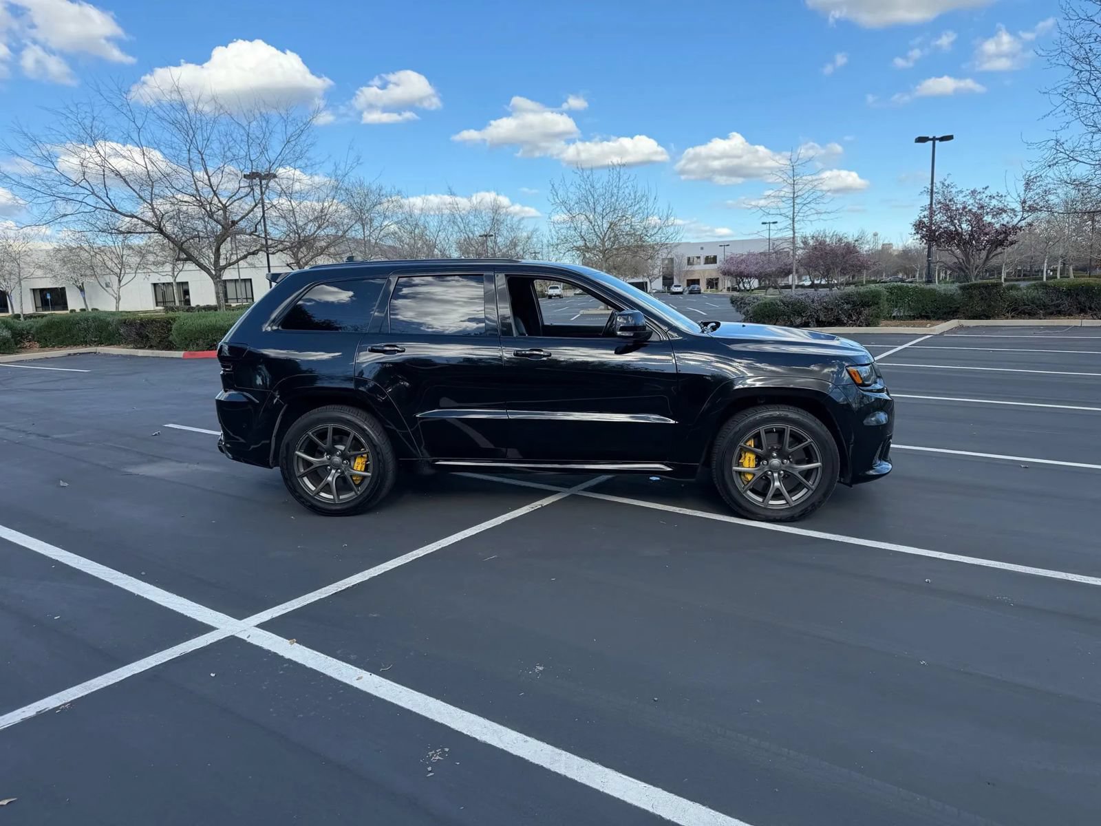 Used 2020 Jeep Grand Cherokee Trackhawk w/ Trailer Tow Group IV AWD/4WD image 8
