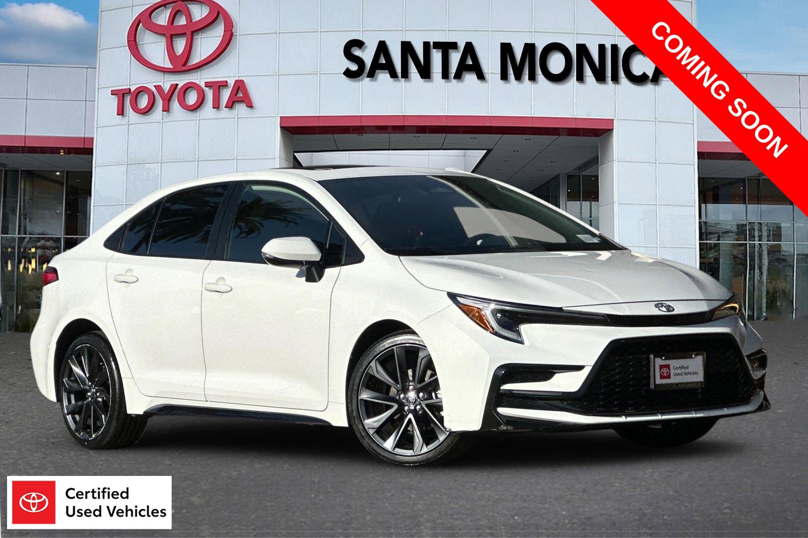 Certified 2024 Toyota Corolla SE w/ SE Premium Package