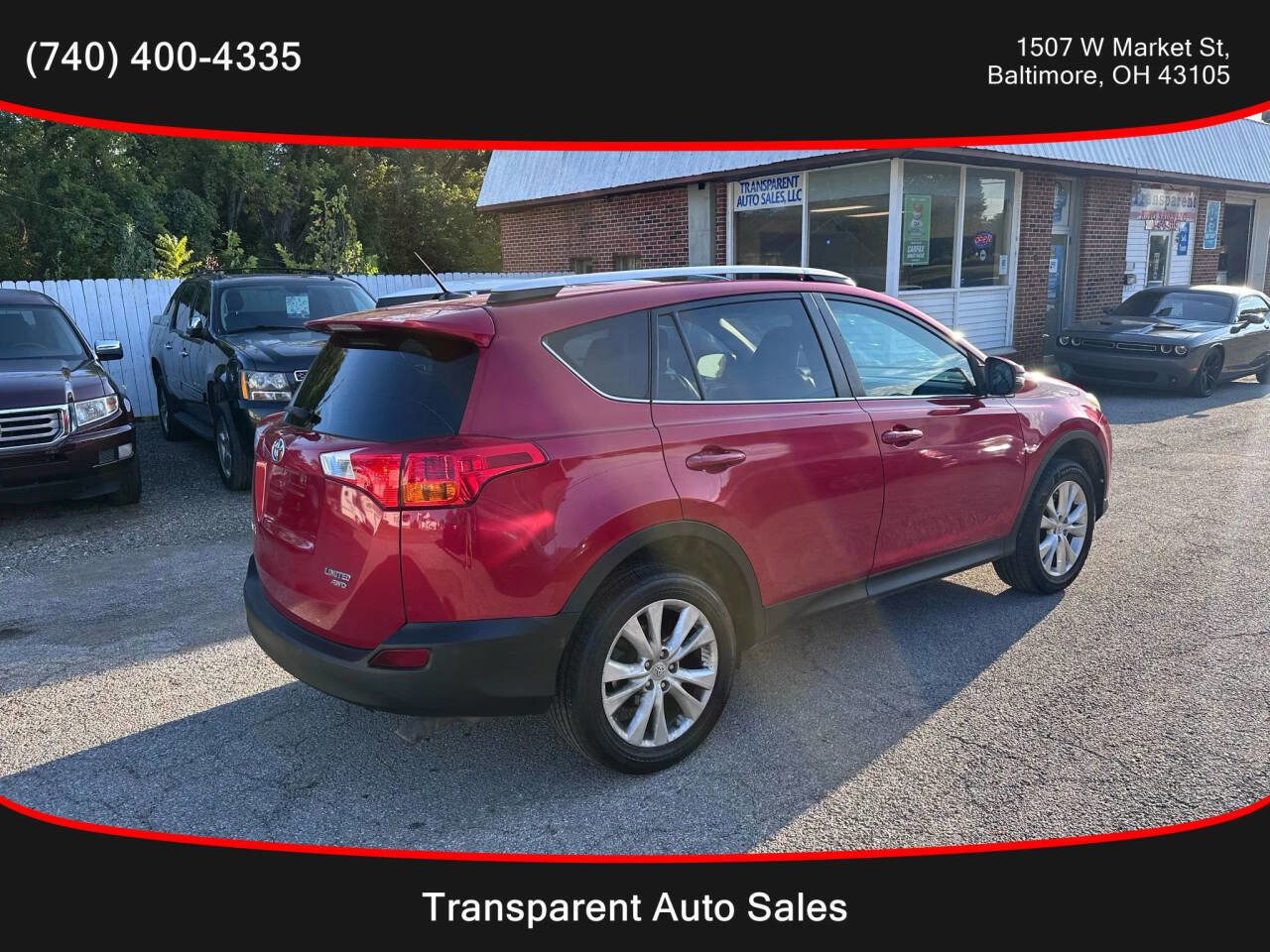 Used 2015 Toyota RAV4 Limited image 6