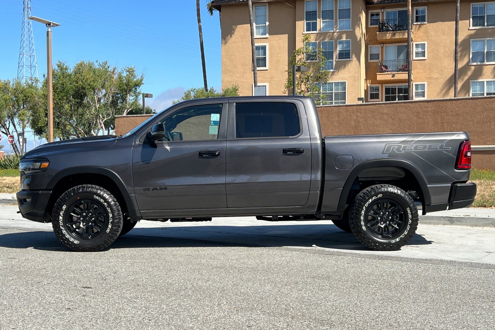 New 2026 RAM 1500 Rebel w/ Rebel Level 2 Equipment Group image 7