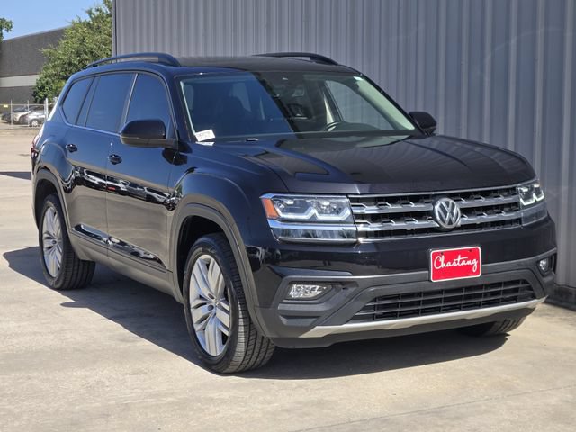 Used 2020 Volkswagen Atlas SE w/ Panoramic Sunroof Package FWD image 3