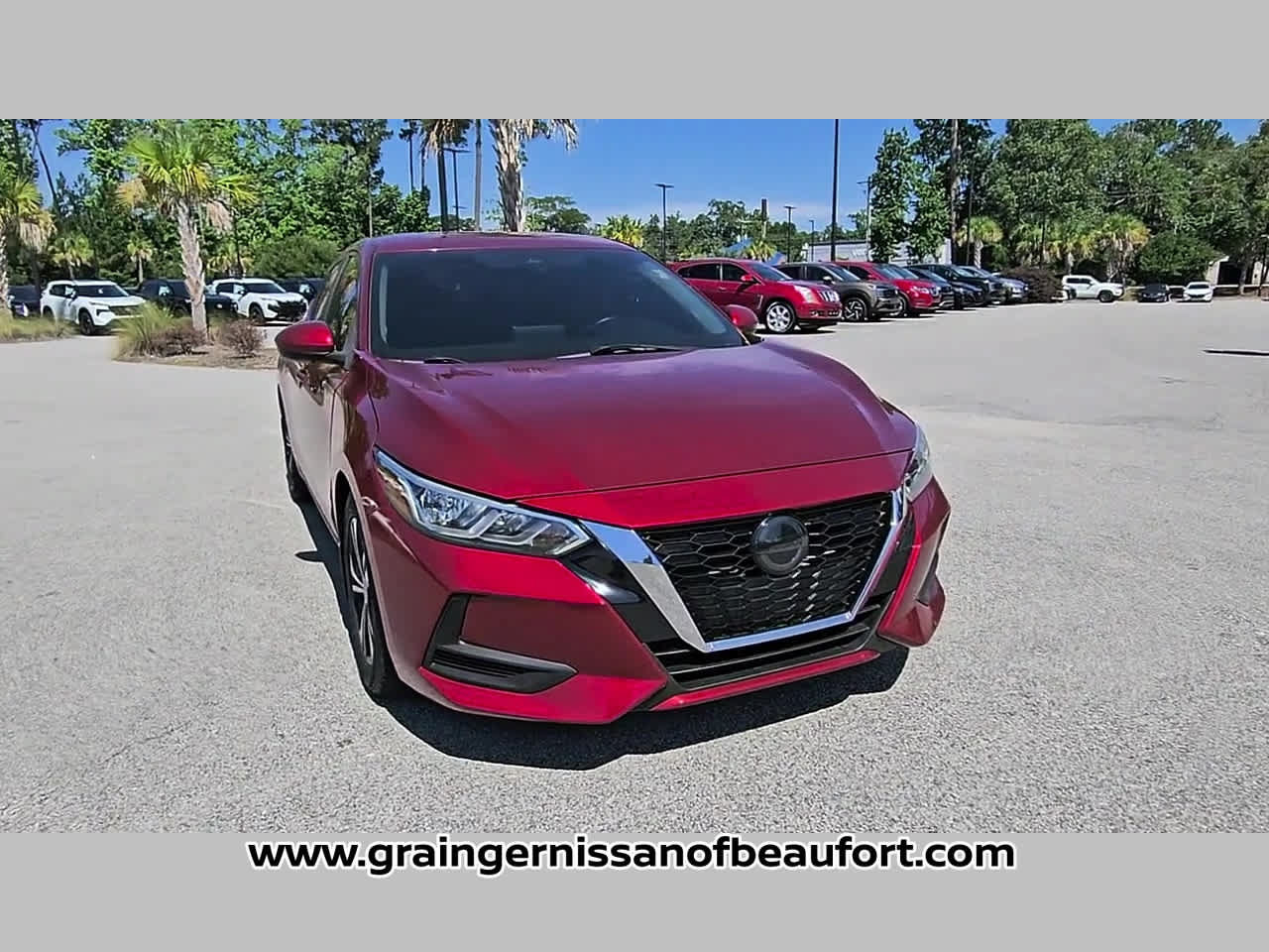 Used 2021 Nissan Sentra SV FWD image 18