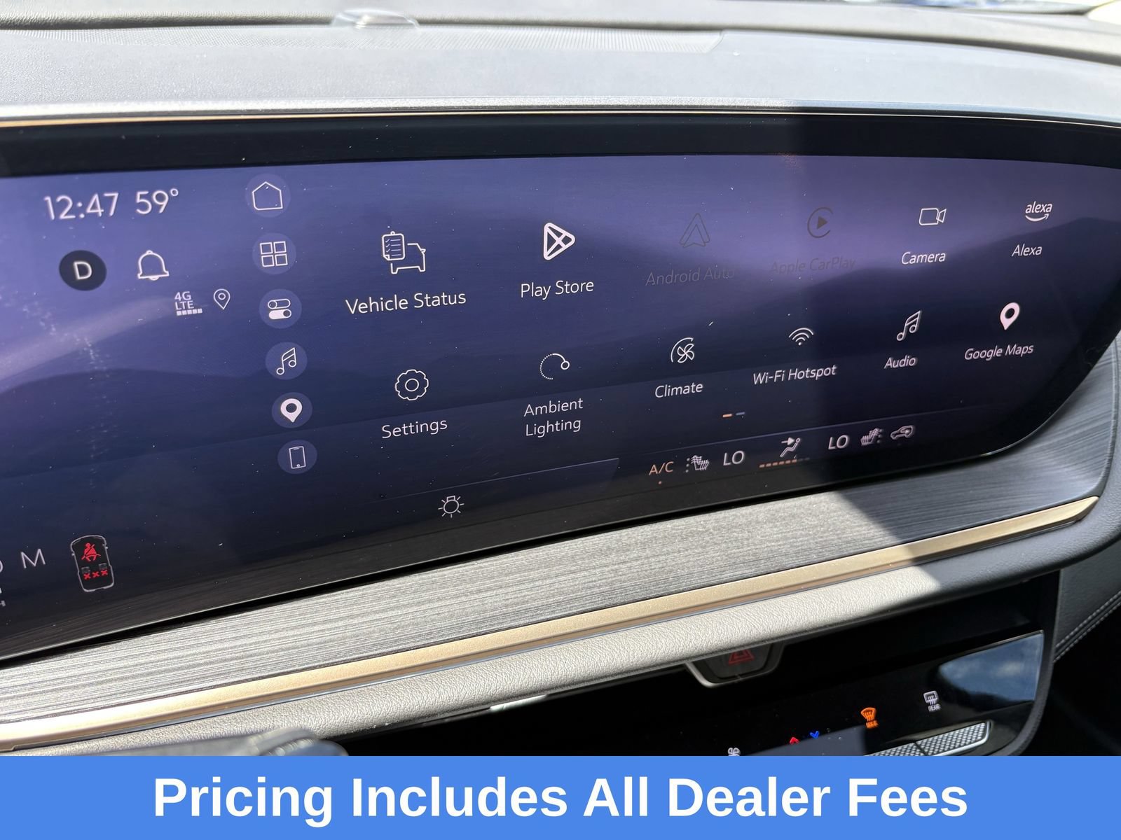Used 2025 Buick Envision Avenir AWD/4WD image 15
