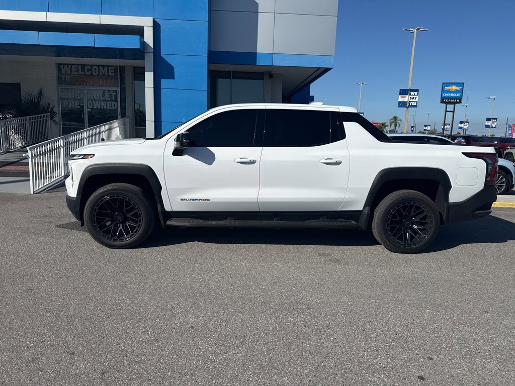 Used 2026 Chevrolet Silverado EV LT