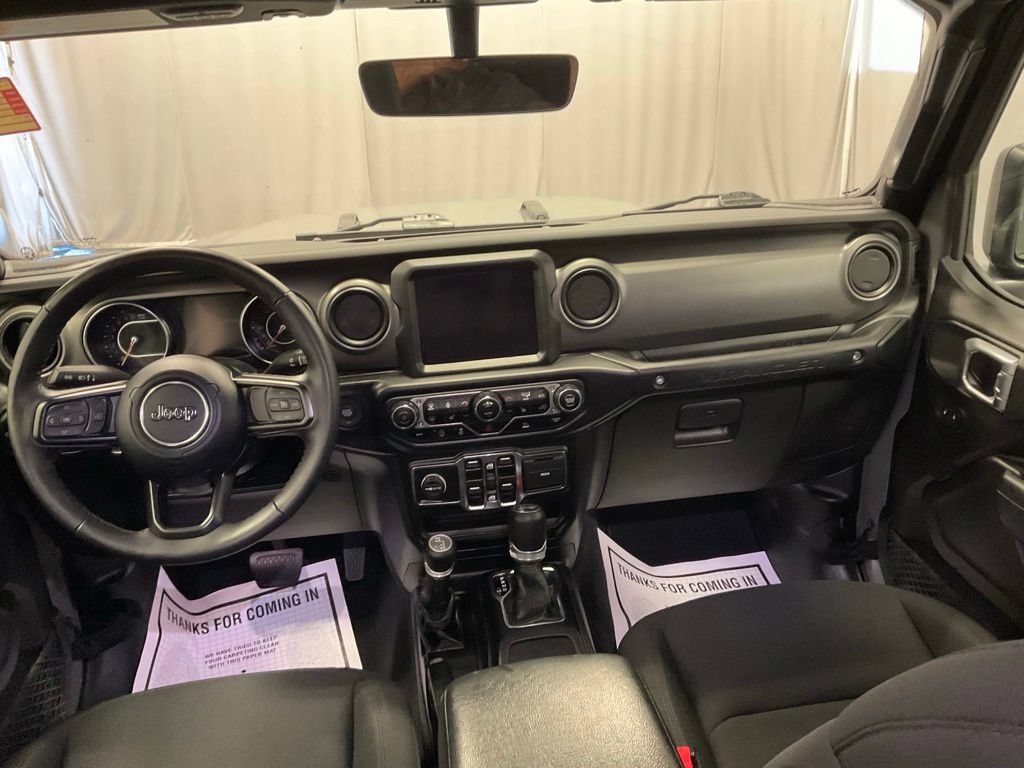 Used 2022 Jeep Wrangler Unlimited Sport AWD/4WD image 34