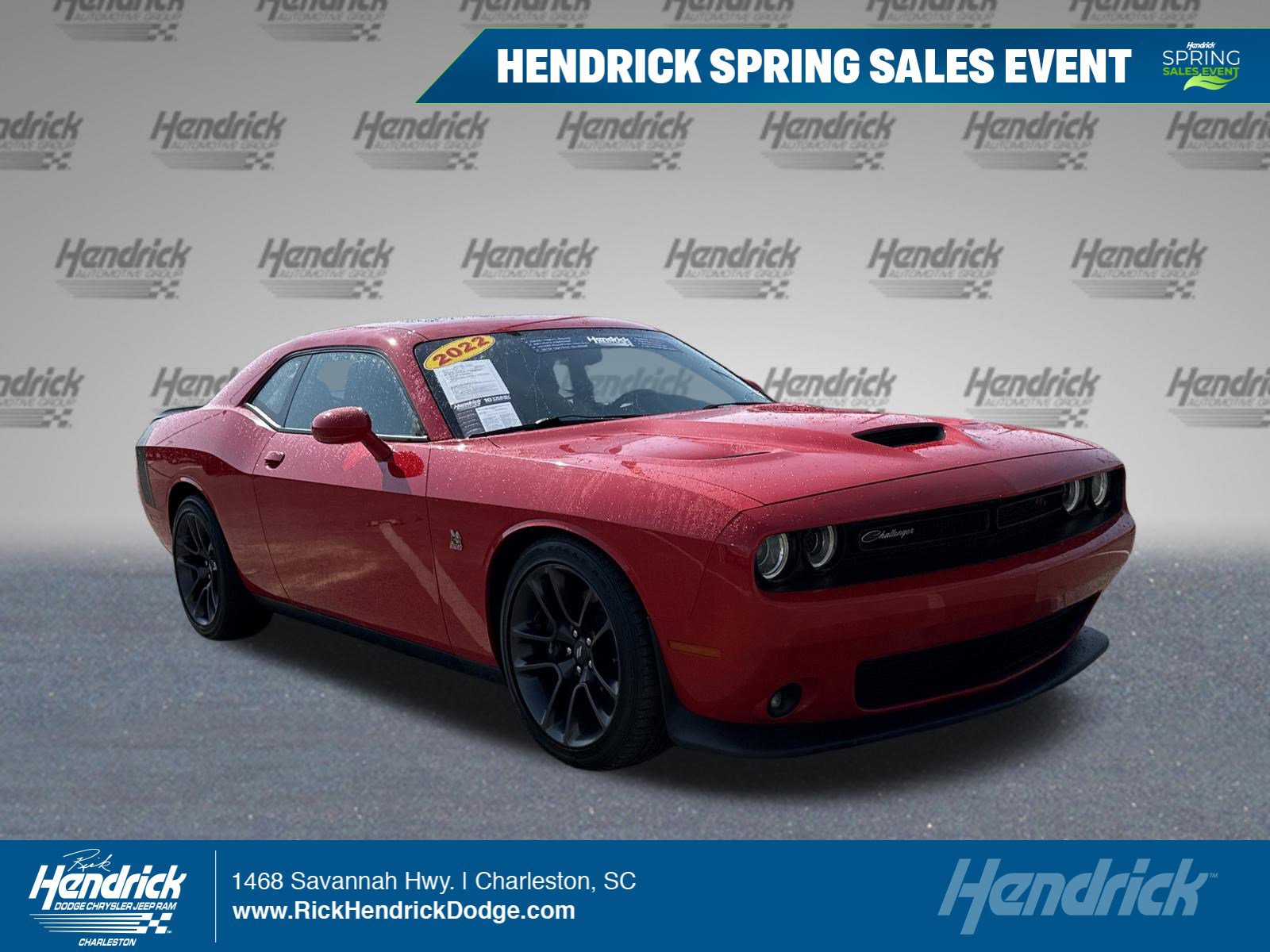 Used 2022 Dodge Challenger R/T Scat Pack w/ Driver Convenience Group