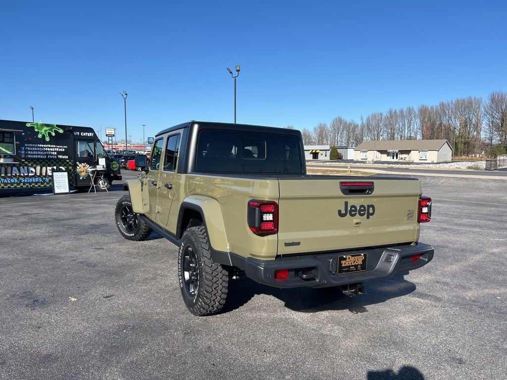 New 2026 Jeep Gladiator Willys image 8