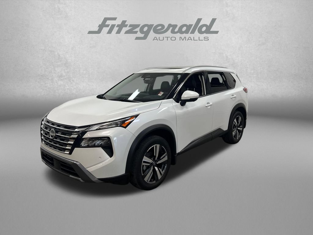 Used 2025 Nissan Rogue SL w/ SL Premium Package FWD image 1