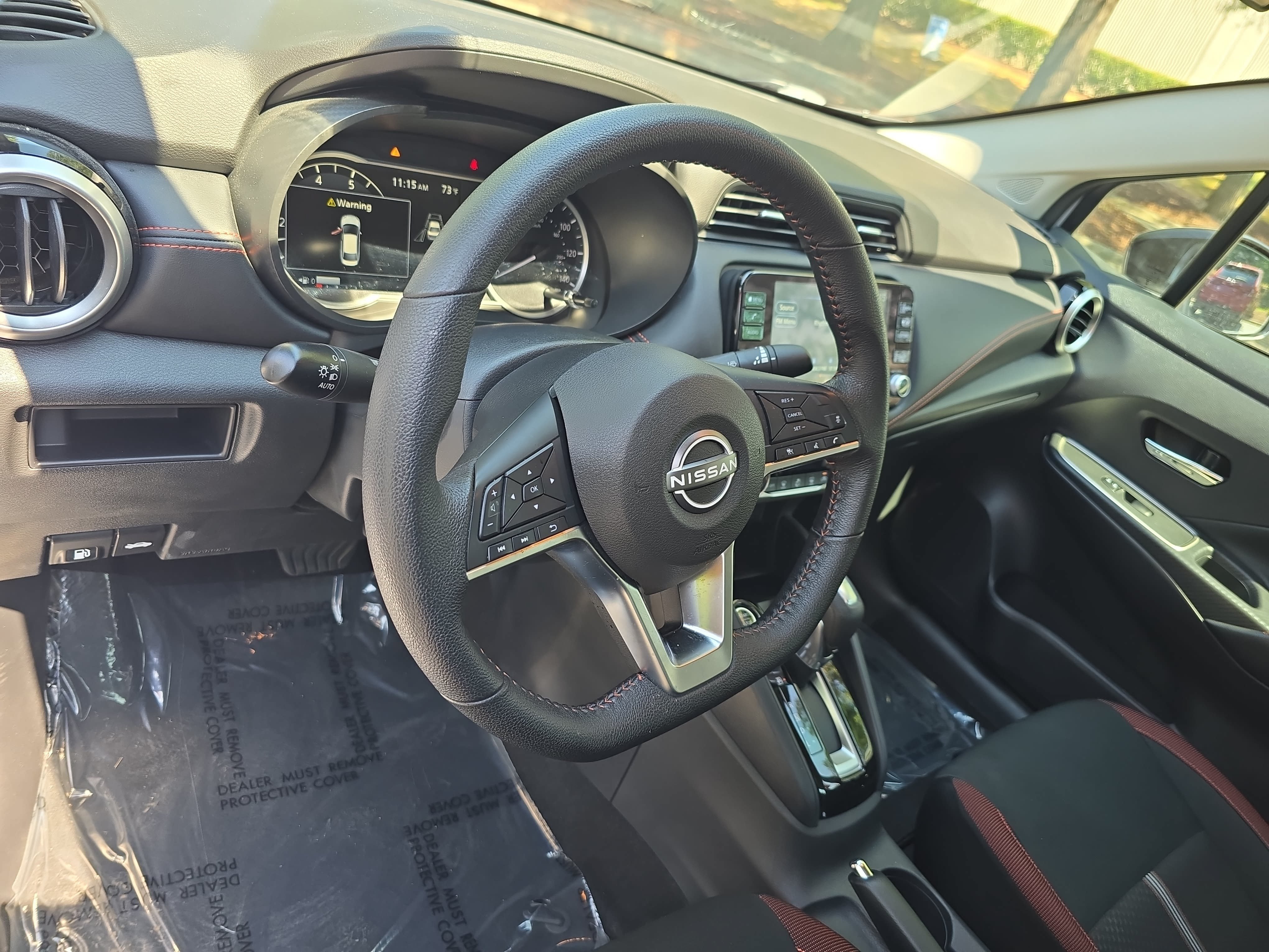 Certified 2025 Nissan Versa SR w/ Trunk Package FWD image 15
