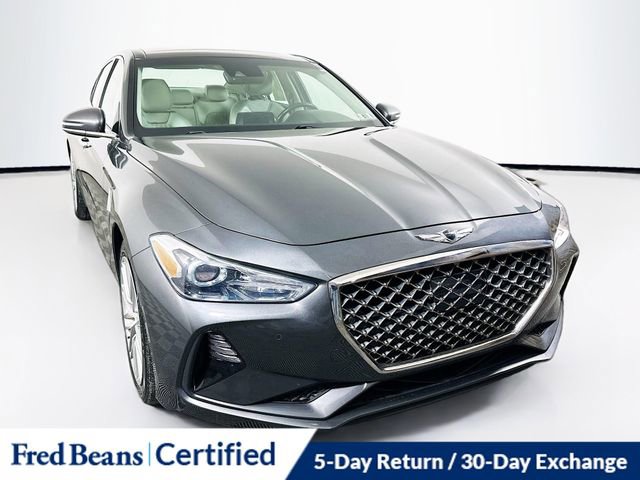Used 2020 Genesis G70 2.0T w/ Elite Package