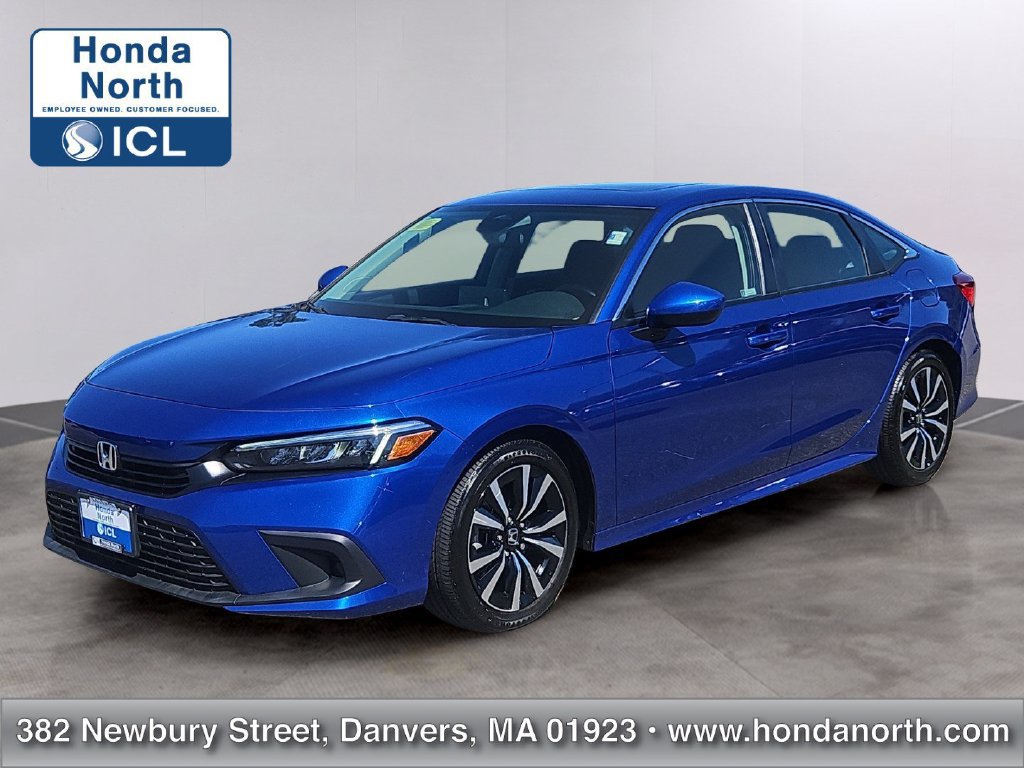 Certified 2024 Honda Civic EX