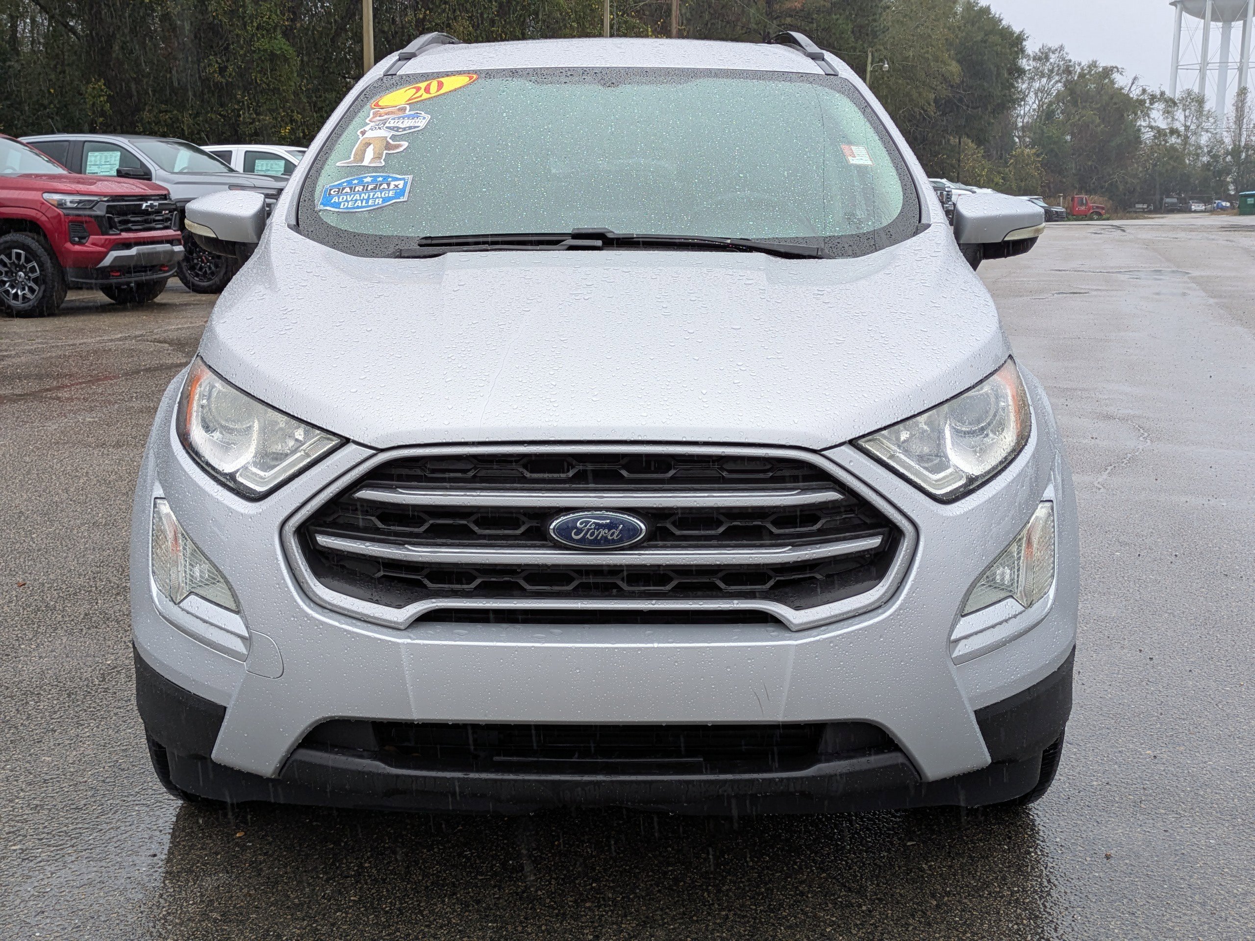 Used 2020 Ford EcoSport SE w/ SE Convenience Package image 9