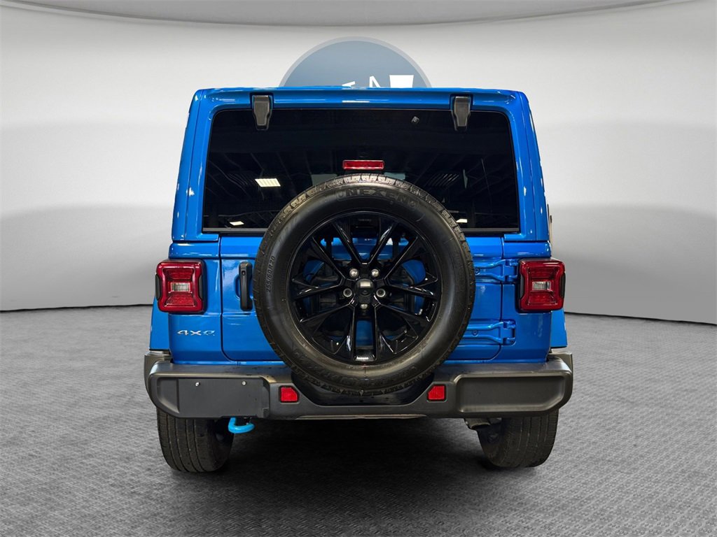 Used 2024 Jeep Wrangler Unlimited Sahara image 5