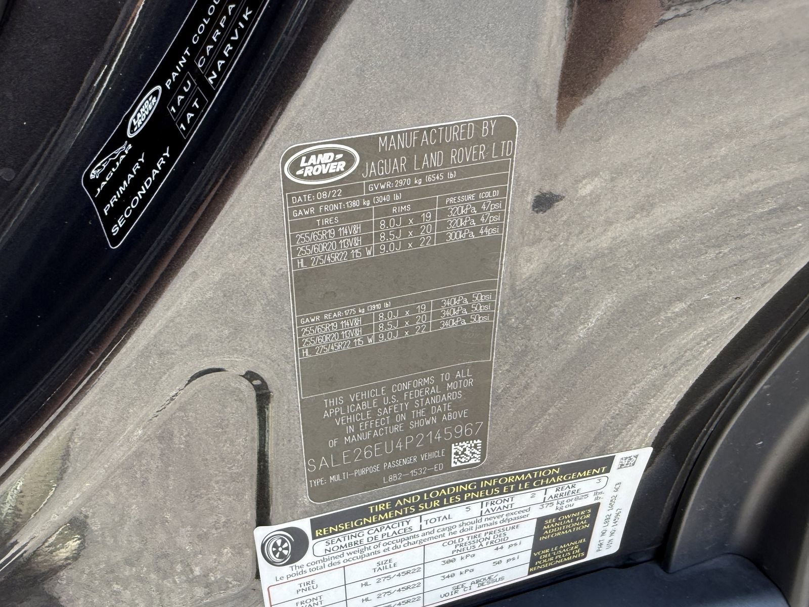 Used 2023 Land Rover Defender 90 X-Dynamic SE AWD/4WD image 34