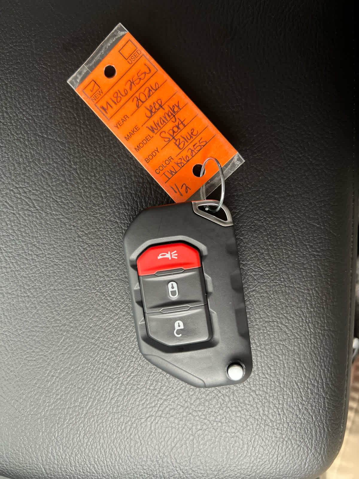 New 2026 Jeep Wrangler Sport image 28