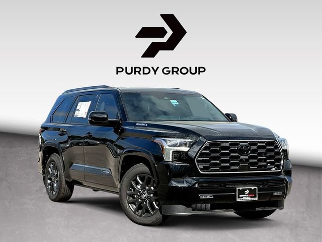 New 2026 Toyota Sequoia Platinum video 1