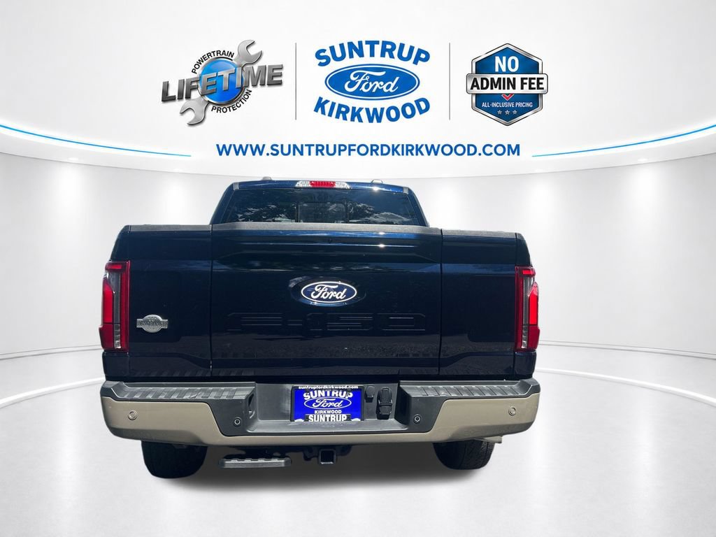 Used 2025 Ford F150 King Ranch AWD/4WD image 4