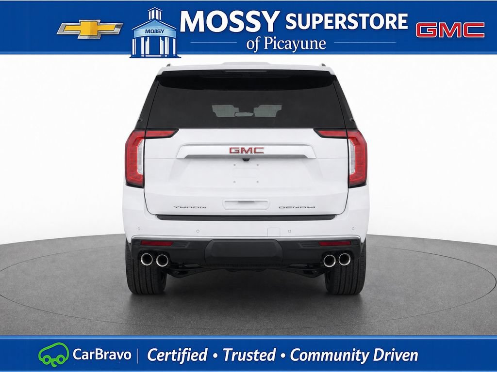 Certified 2021 GMC Yukon Denali w/ Denali Premium Package RWD image 9