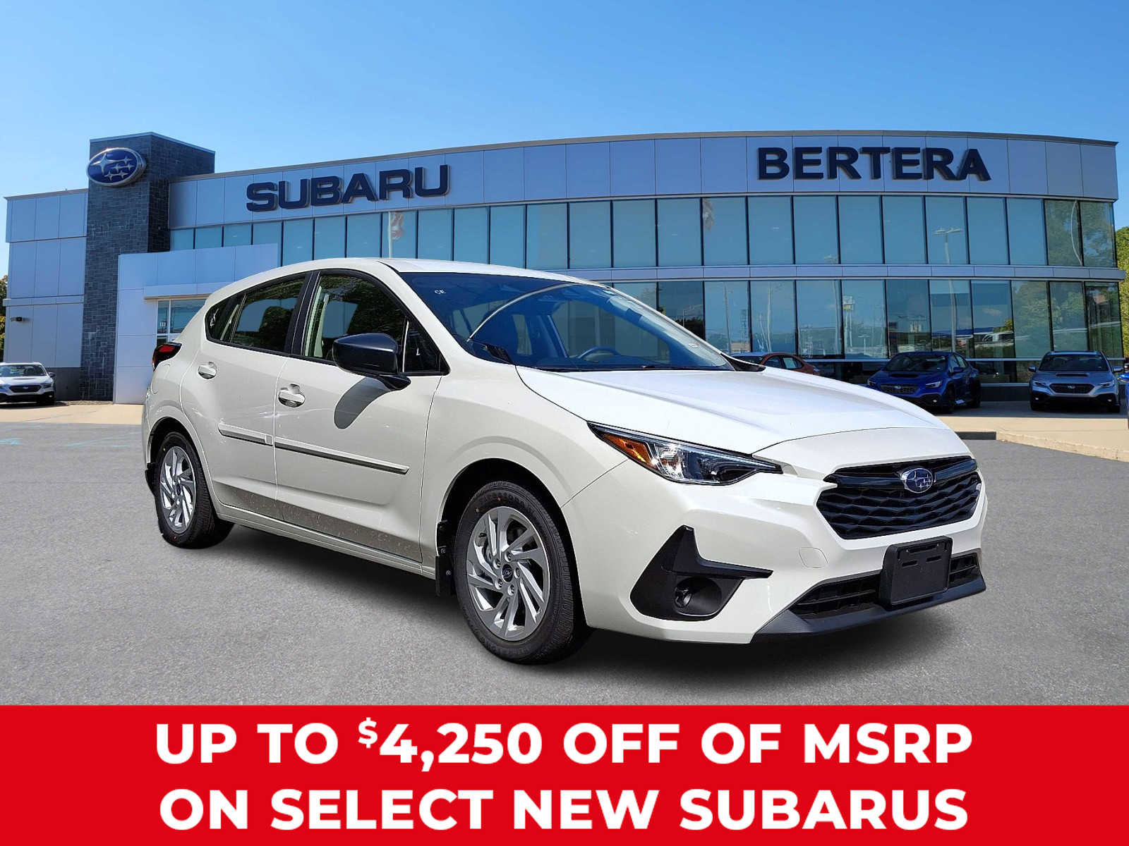 New 2025 Subaru Impreza 2.0i