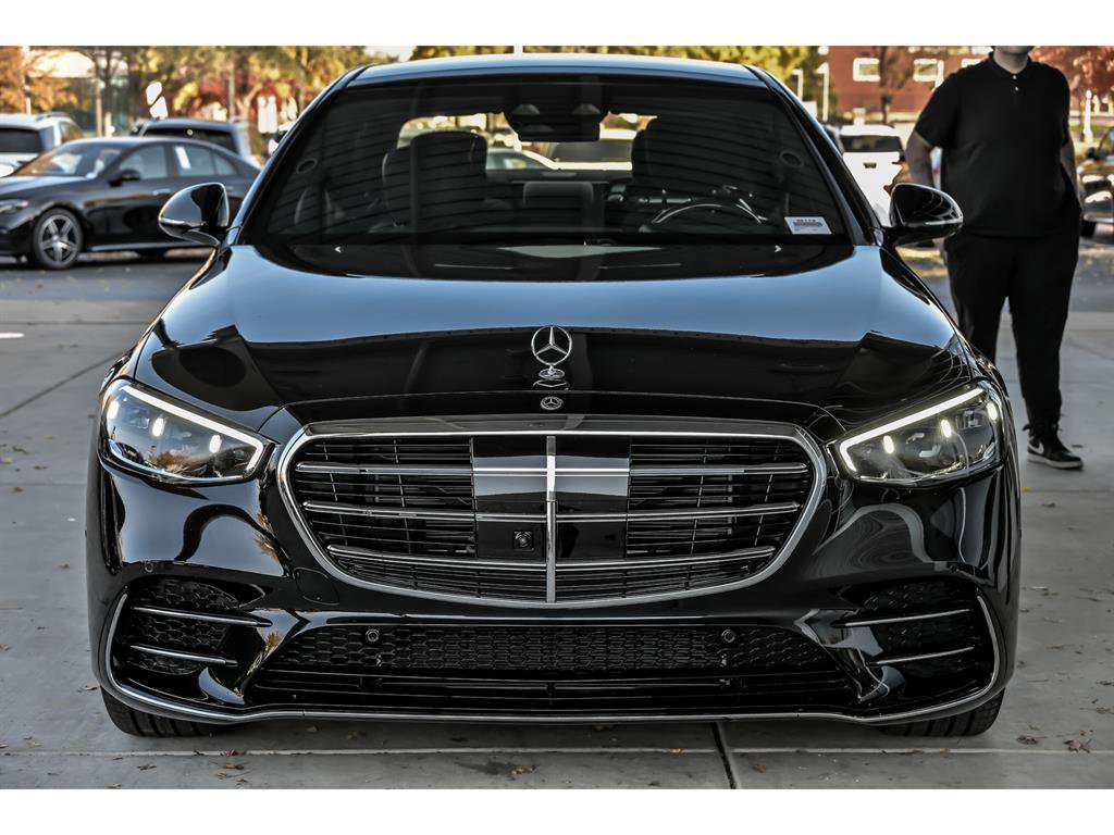 New 2026 Mercedes-Benz S 580 4MATIC Sedan video 2