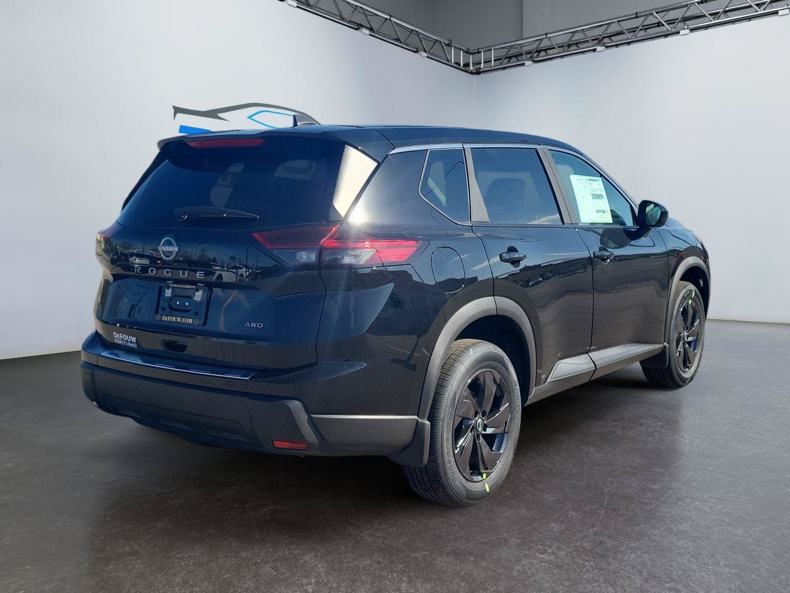 New 2026 Nissan Rogue SV AWD/4WD image 3