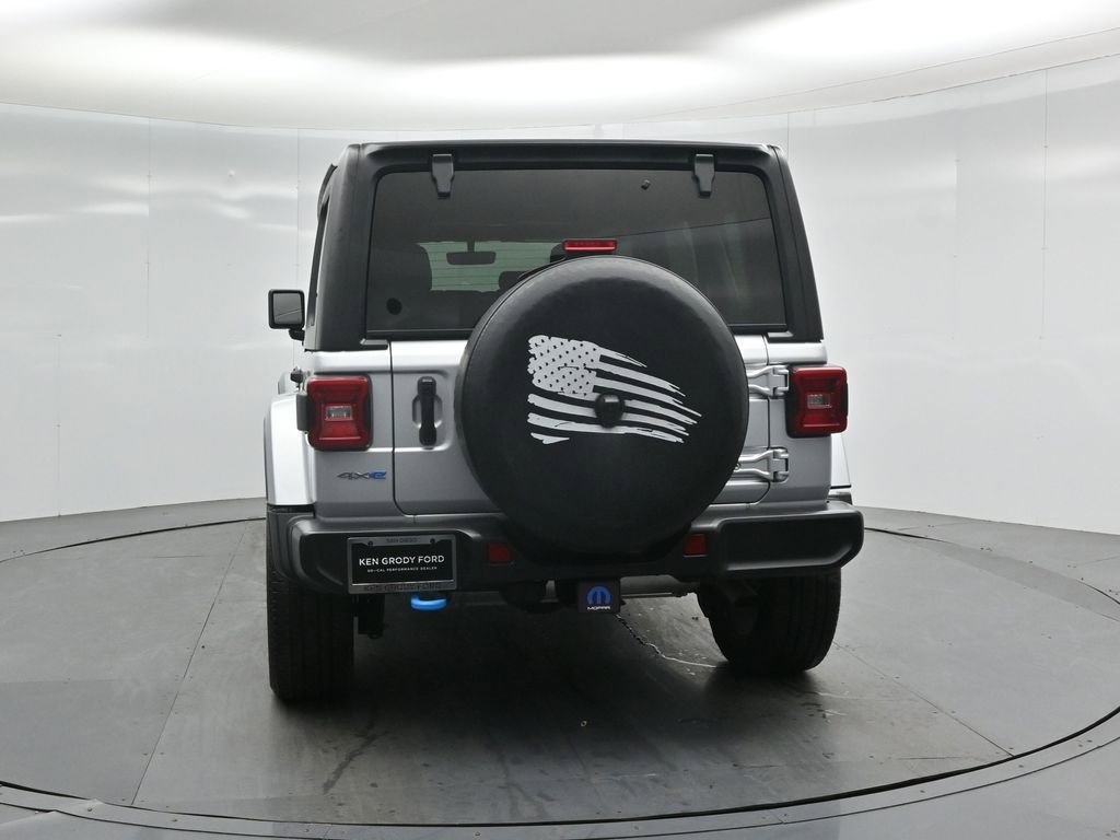 Used 2023 Jeep Wrangler Unlimited Sahara image 27