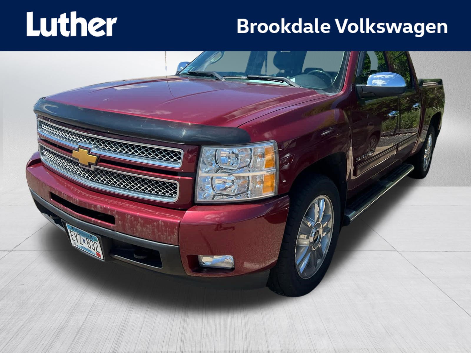 Used 2013 Chevrolet Silverado 1500 LTZ w/ LTZ Plus Package