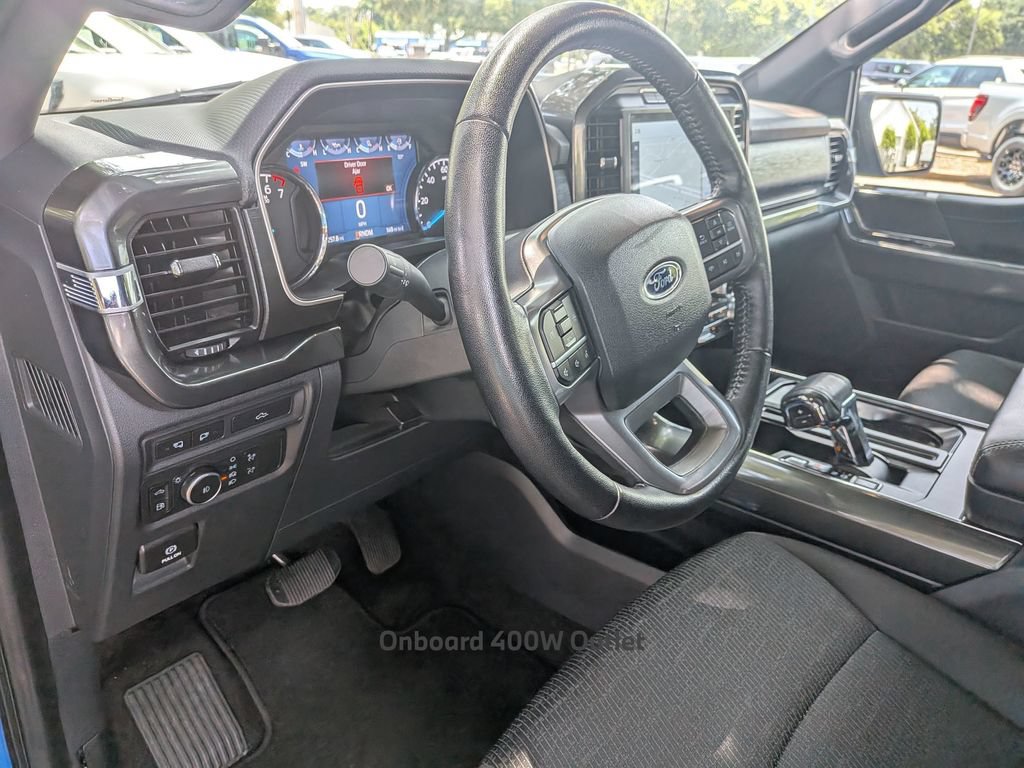 Used 2021 Ford F150 XLT w/ Equipment Group 302A High AWD/4WD image 35