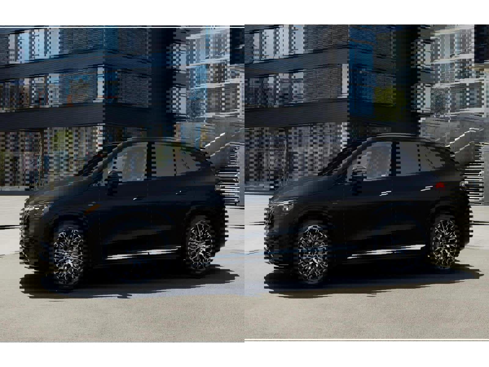 New 2025 Mercedes-Benz EQE AMG 4MATIC SUV image 35