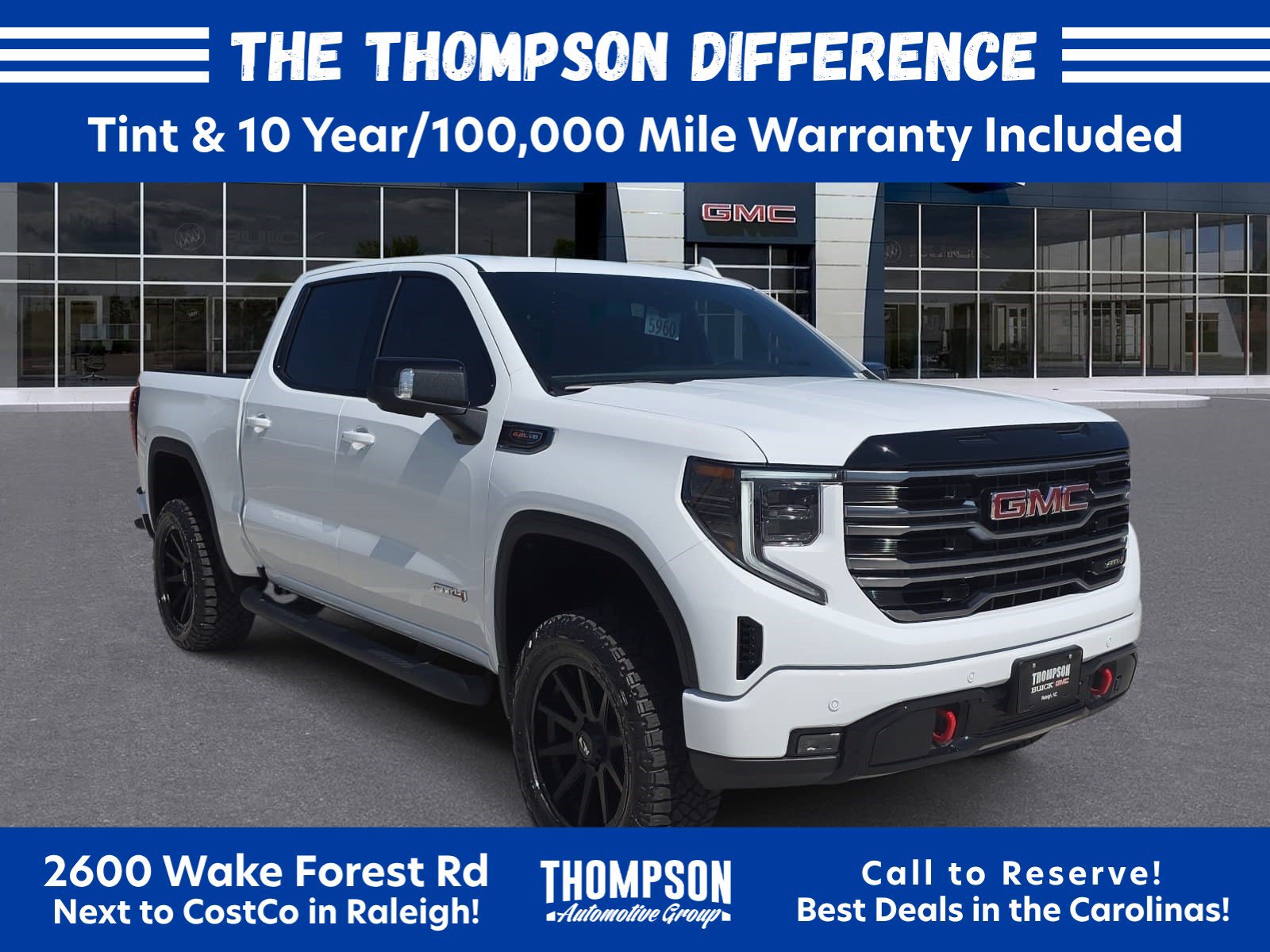 New 2026 GMC Sierra 1500 AT4 w/ Technology Package