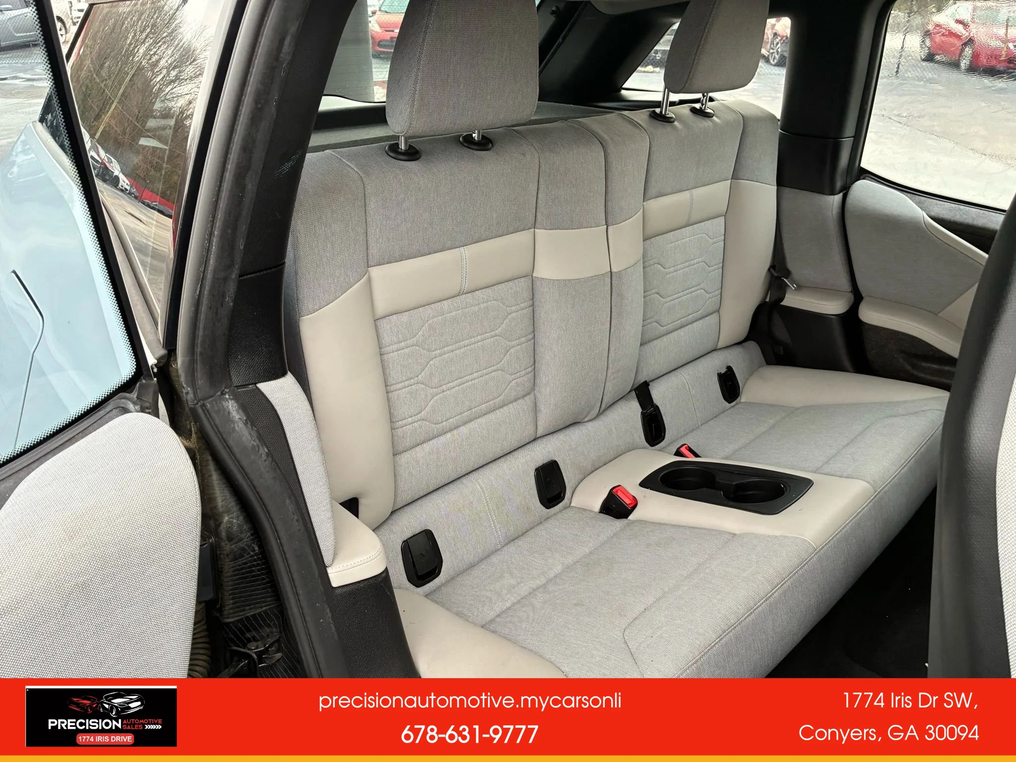 Used 2015 BMW i3 Range Extender Hatchback 4D image 29