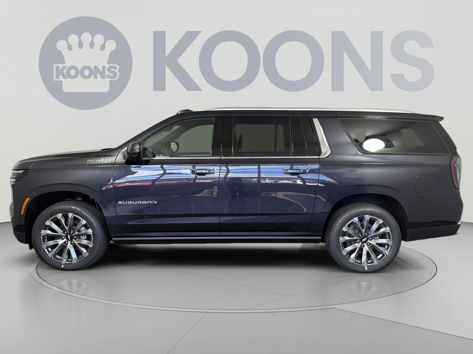New 2026 Chevrolet Suburban High Country AWD/4WD image 2