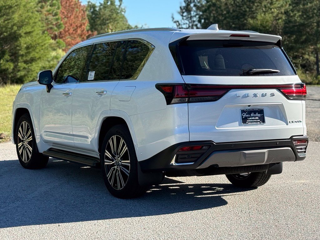 New 2026 Lexus LX 700h Luxury AWD/4WD image 12