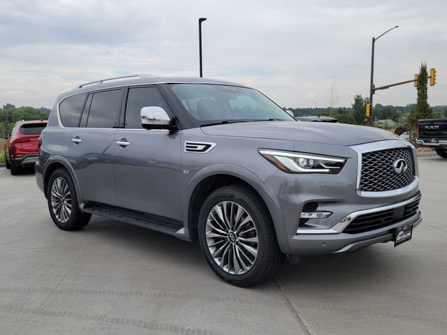 Used 2019 INFINITI QX80 Luxe w/ Proactive Package AWD/4WD image 7