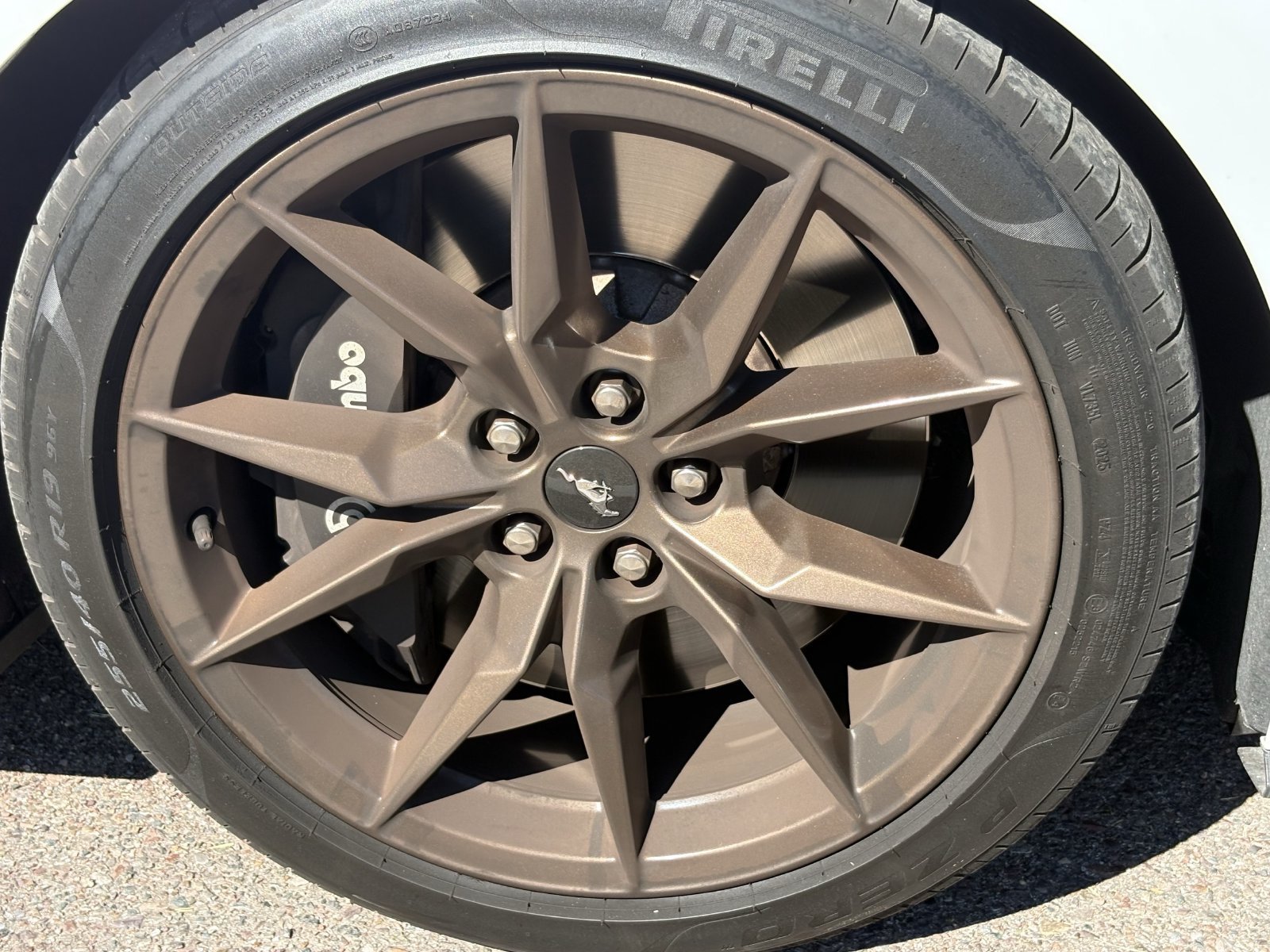 Used 2025 Ford Mustang Dark Horse RWD image 4