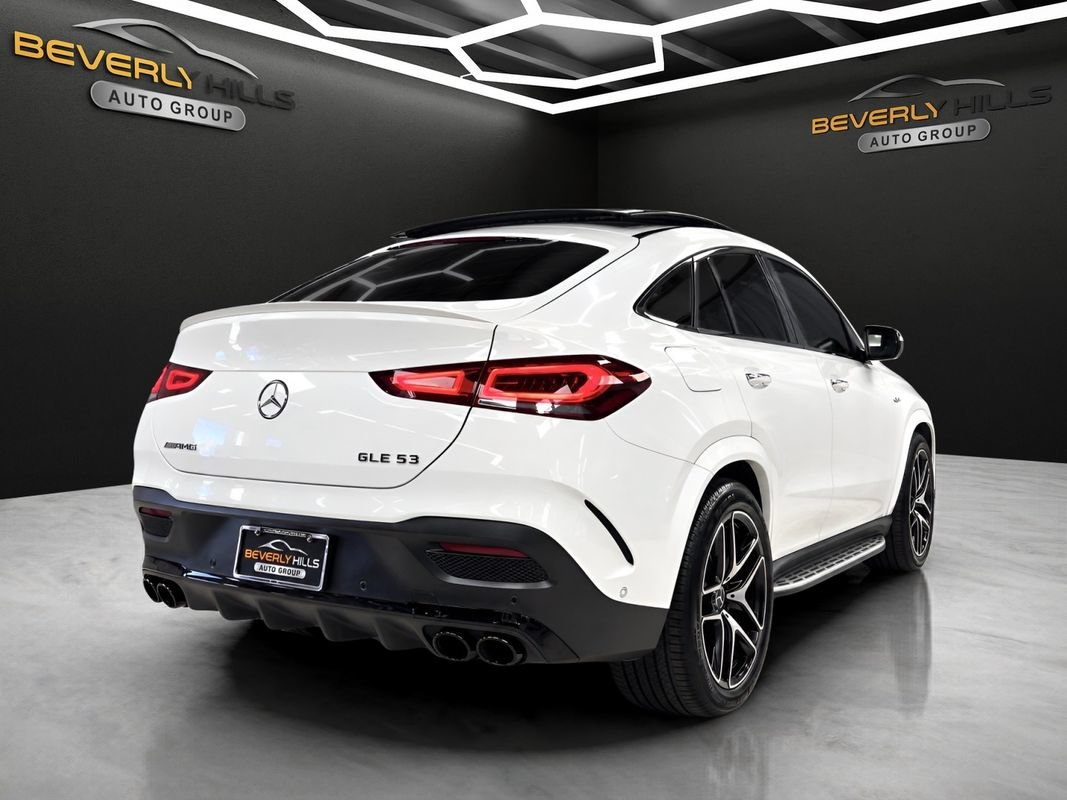 Used 2023 Mercedes-Benz GLE 53 AMG 4MATIC Coupe image 5