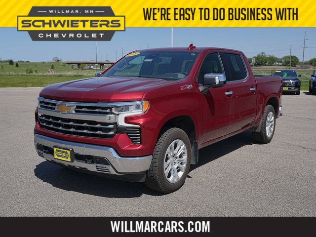 Used 2023 Chevrolet Silverado 1500 LTZ