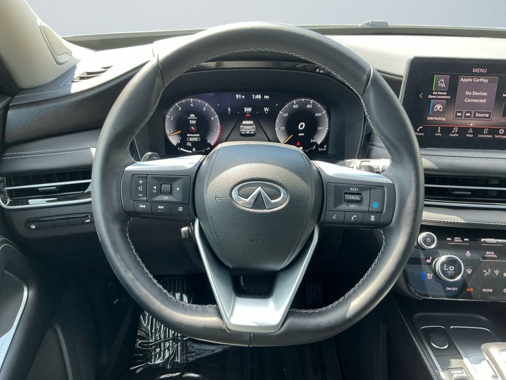 Used 2023 INFINITI QX60 Sensory w/ Cargo Package AWD/4WD image 13