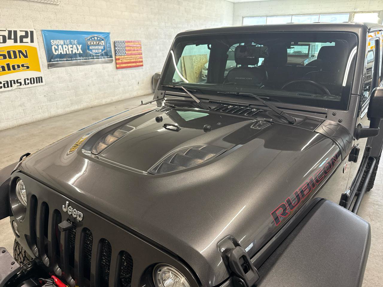 Used 2017 Jeep Wrangler Unlimited Rubicon image 66