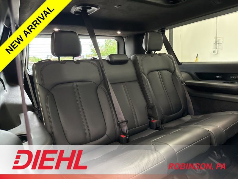 Certified 2024 Jeep Grand Wagoneer L Series II w/ Quick Order Packagew 28T AWD/4WD image 16