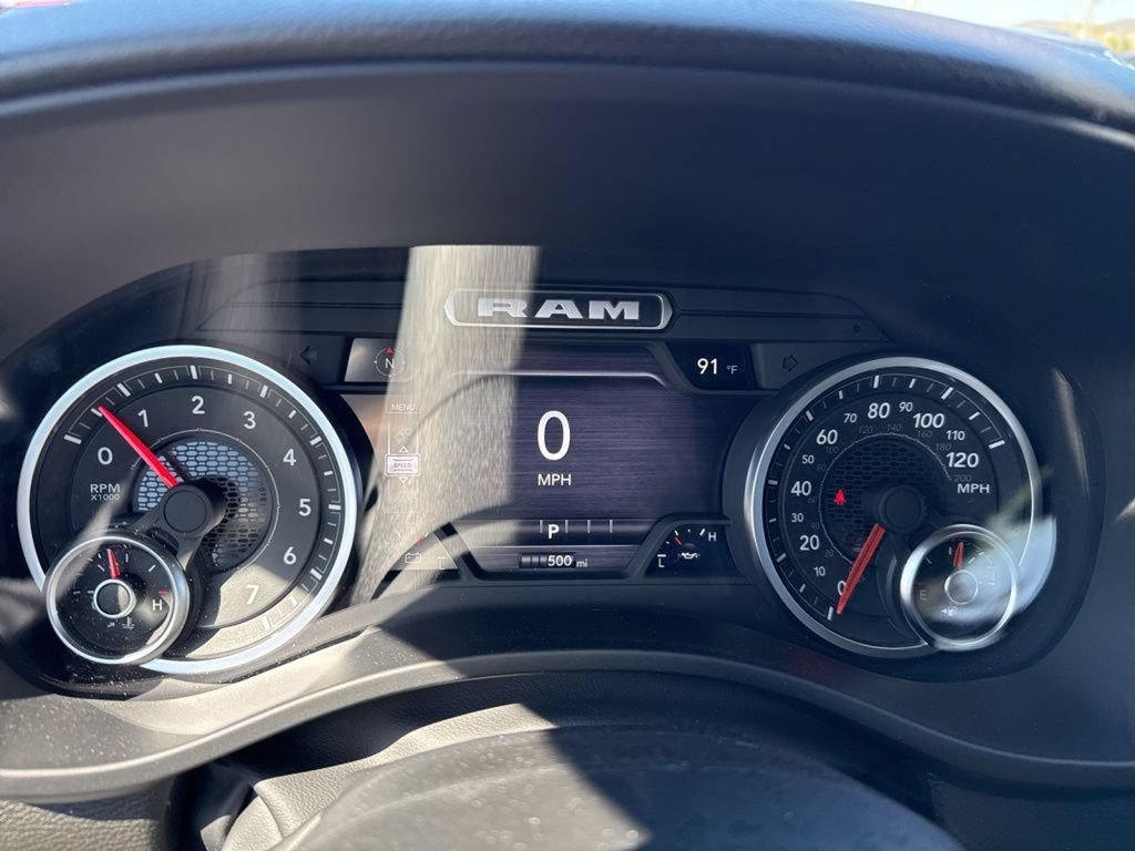 Used 2026 RAM 1500 Warlock AWD/4WD image 16