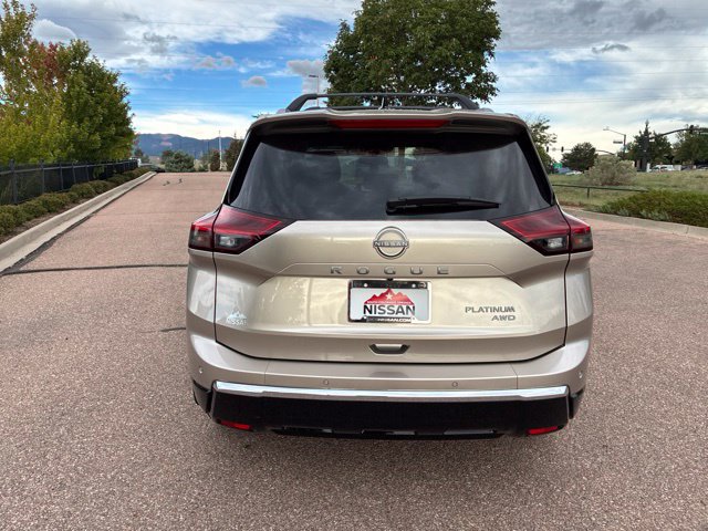 New 2026 Nissan Rogue Platinum AWD/4WD image 5