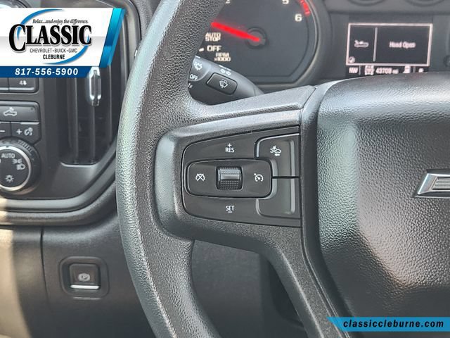 Used 2024 Chevrolet Silverado 1500 Custom Trail Boss w/ LPO, Dark Essentials Package AWD/4WD image 27