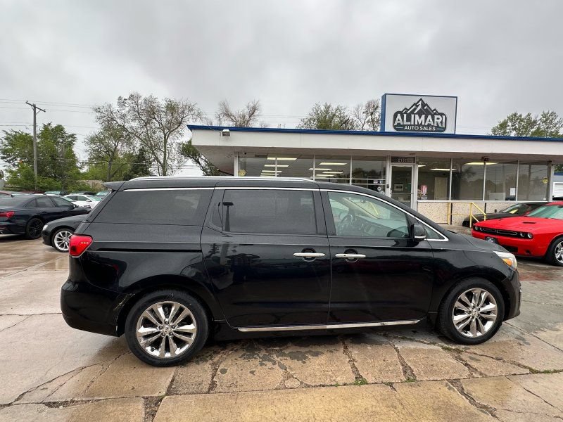 Used 2018 Kia Sedona SX Limited w/ SX Limited Prestige Package FWD image 8