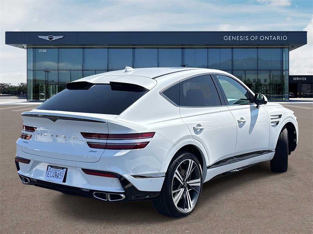 Used 2025 Genesis GV80 3.5T e-SC image 4