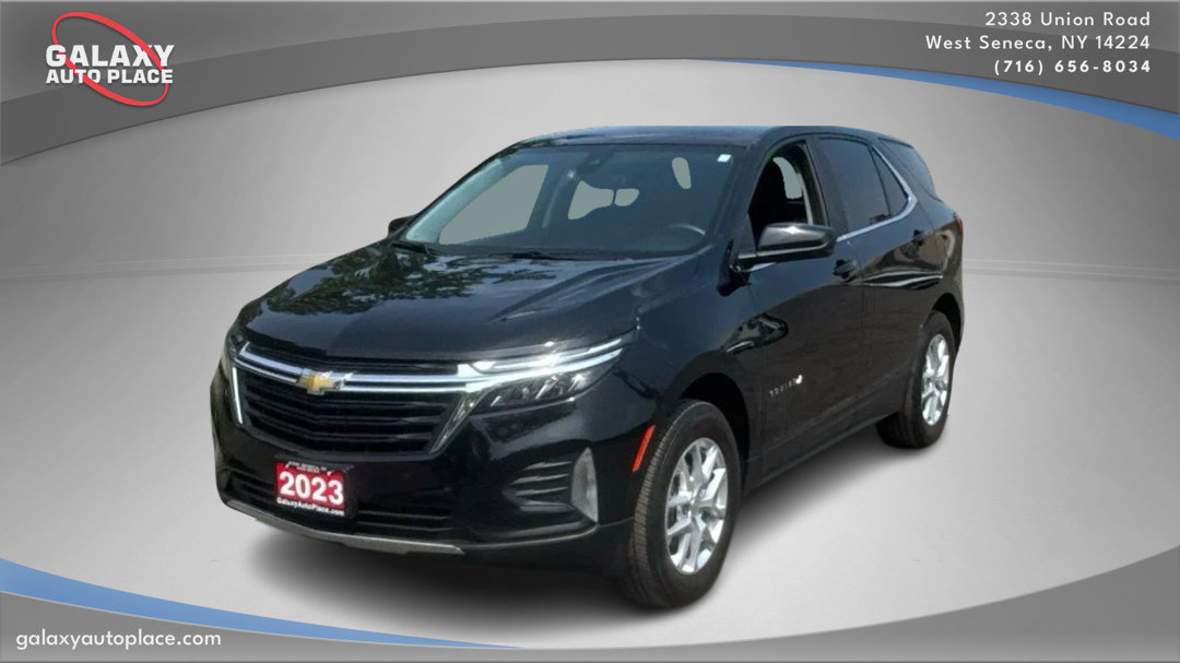 Used 2023 Chevrolet Equinox LT